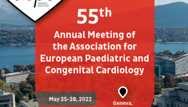 Начался прием тезисов на 55-ю Ежегодную конференцию Европейской ассоциации детских кардиологов (AEPC Annual Meeting)